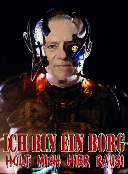 Schäuble Cyborg (C) D. Edelmann